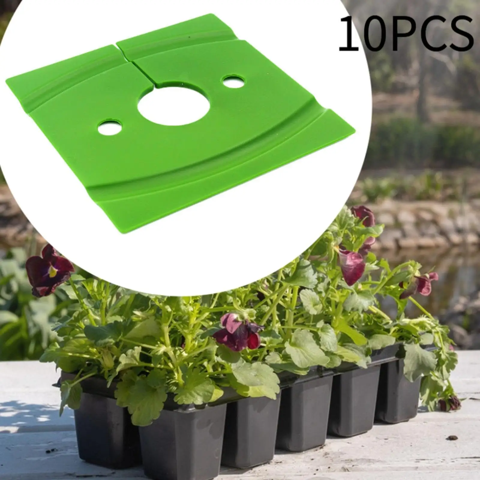 

10x Drip 6 inch High Performance Parts for Drip Irrigation Reusable