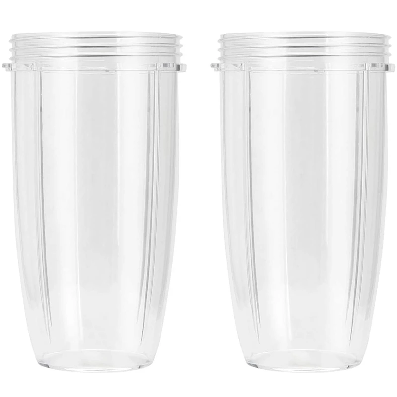 2 Pack Accessories Cup For Nutribullet Replacement Parts 32Oz For Nutri-Bullet 600W And 900W