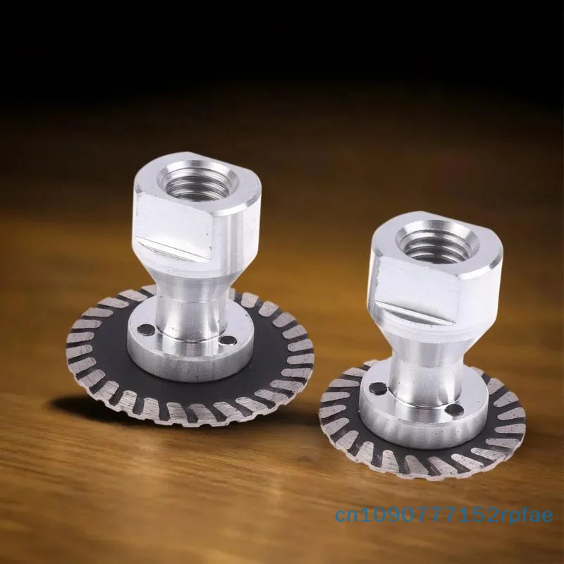 1 Pc 40/50MM Acuum Brazed Engraving Saw Caving Blade M14 Flange Grinding Disc Cutting For Tile Marble Concrete Ceramic view 4