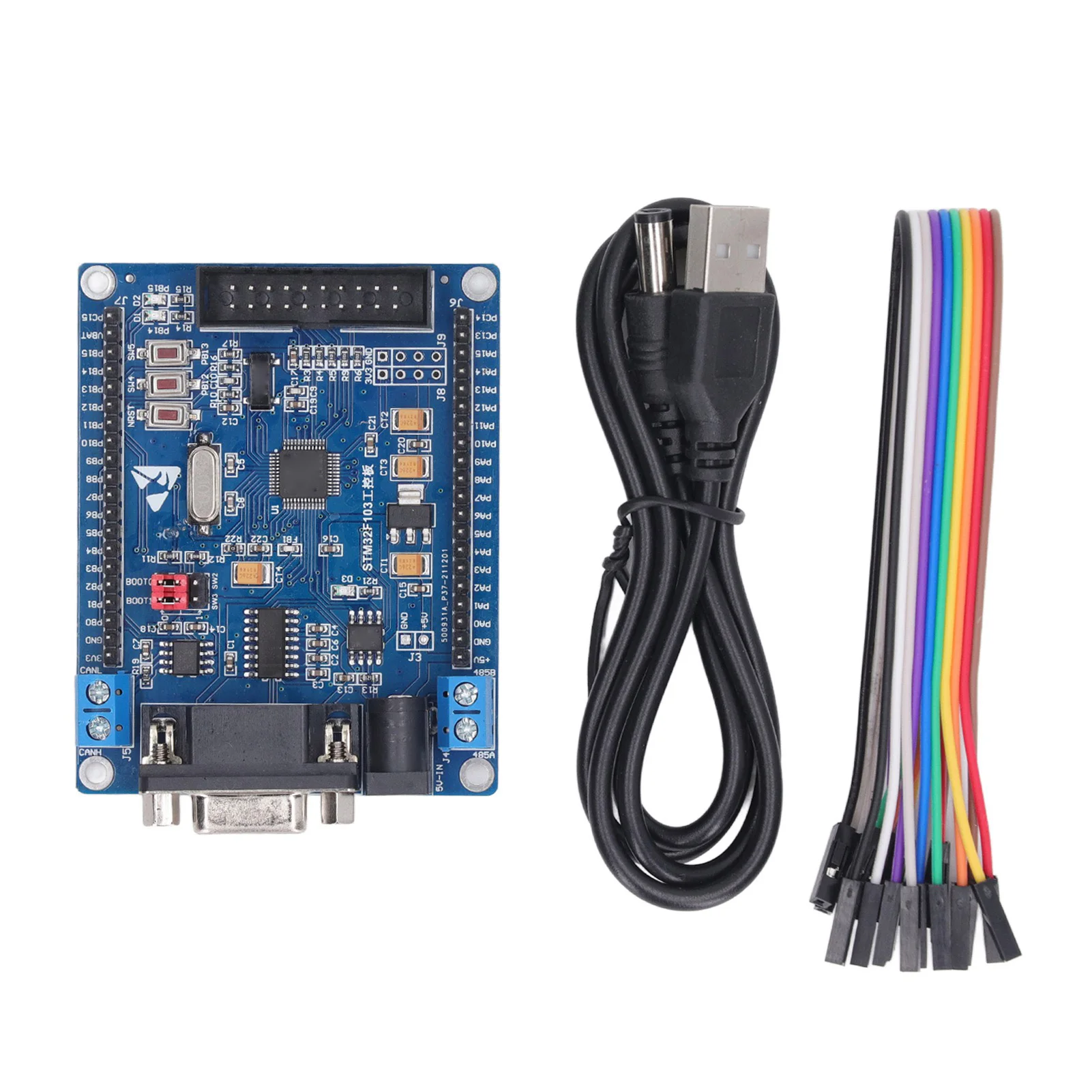 لوحة تطوير STM32 جميع الدبابيس المتاحة STM32F103C8T6 ARM لوحة تعليمية أساسية مع RS485 CAN485 #1
