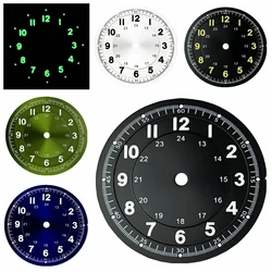 29mm Sterile Watch Dial Luminous Fit NH35 NH36 ETA2836 Mingzhu DG2813 3804 Miyota8205 8215 821A Automatic Movement