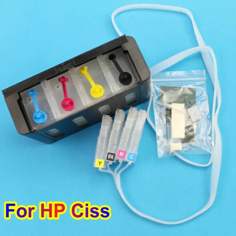 

For Hp Printer Ciss Ink System With VB.6 Arc Auto Reset Ic Chip 952 953 954 955 HP OfficeJet 7740 7730 7720 8710 8715 8718 8719