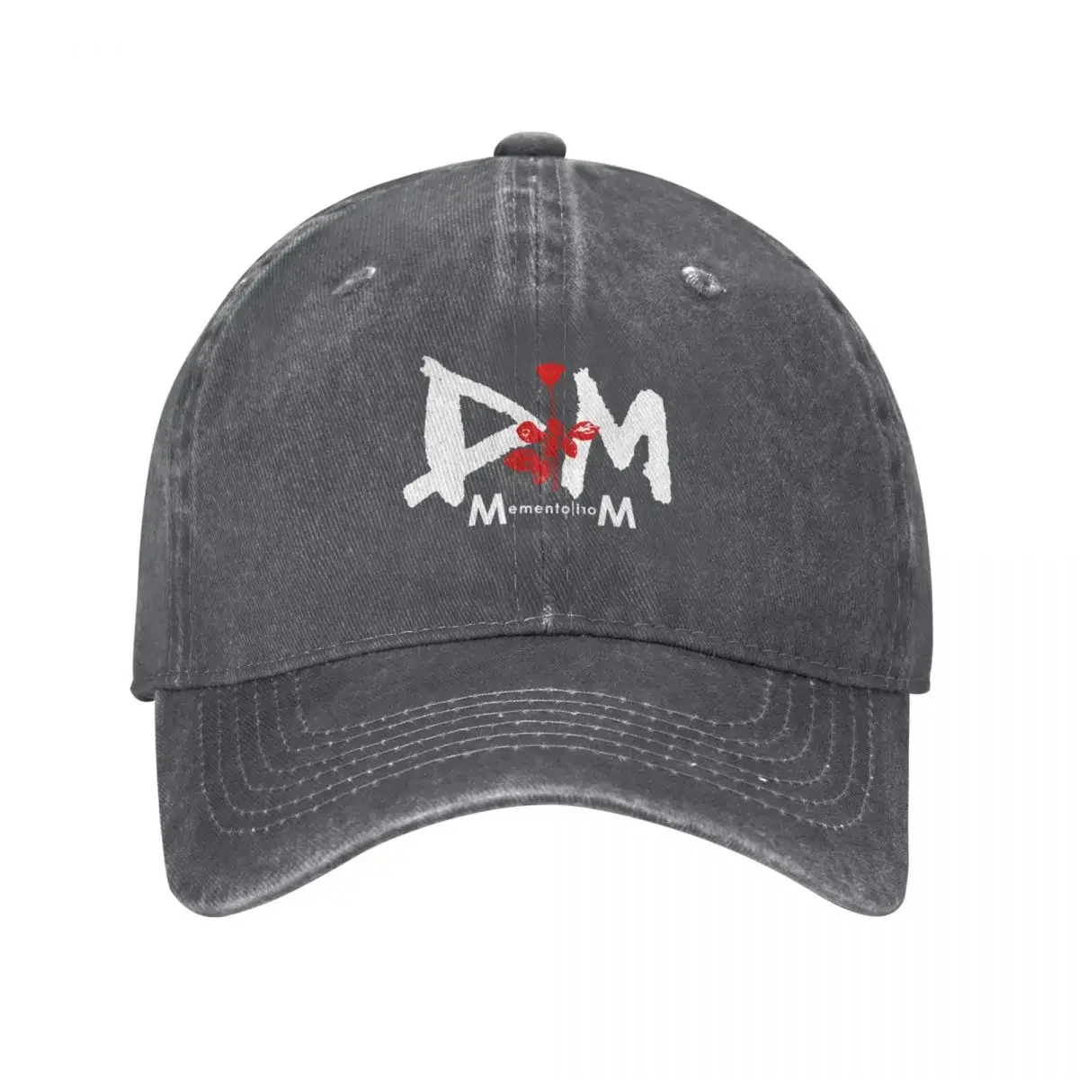 

DM, Memento Mori Mode, memento mode, mori mode, mode tour Baseball Cap Hat Man Luxury Sunscreen Hats Man Women's