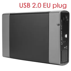 5.25 inch USB 2.0/USB 3.0 SATA External Optical Drive Case Enclosure Box Adapter For Windows 7 For Mac PC