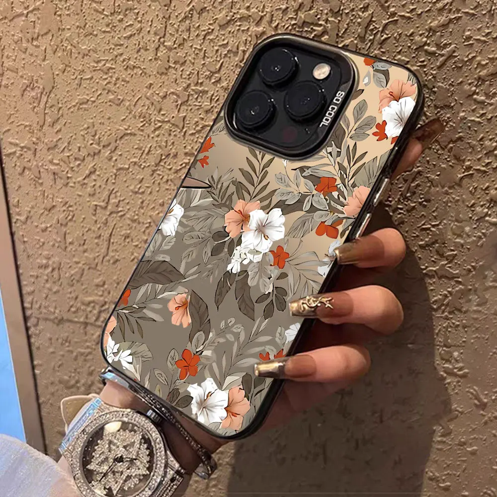 Luxury Flower Case For Honor 200 Lite Pro 90 Smart Pro 90Lite Phone Cover For Huawei Honor Magic 5 Lite 6Lite Shockproof Case image 4