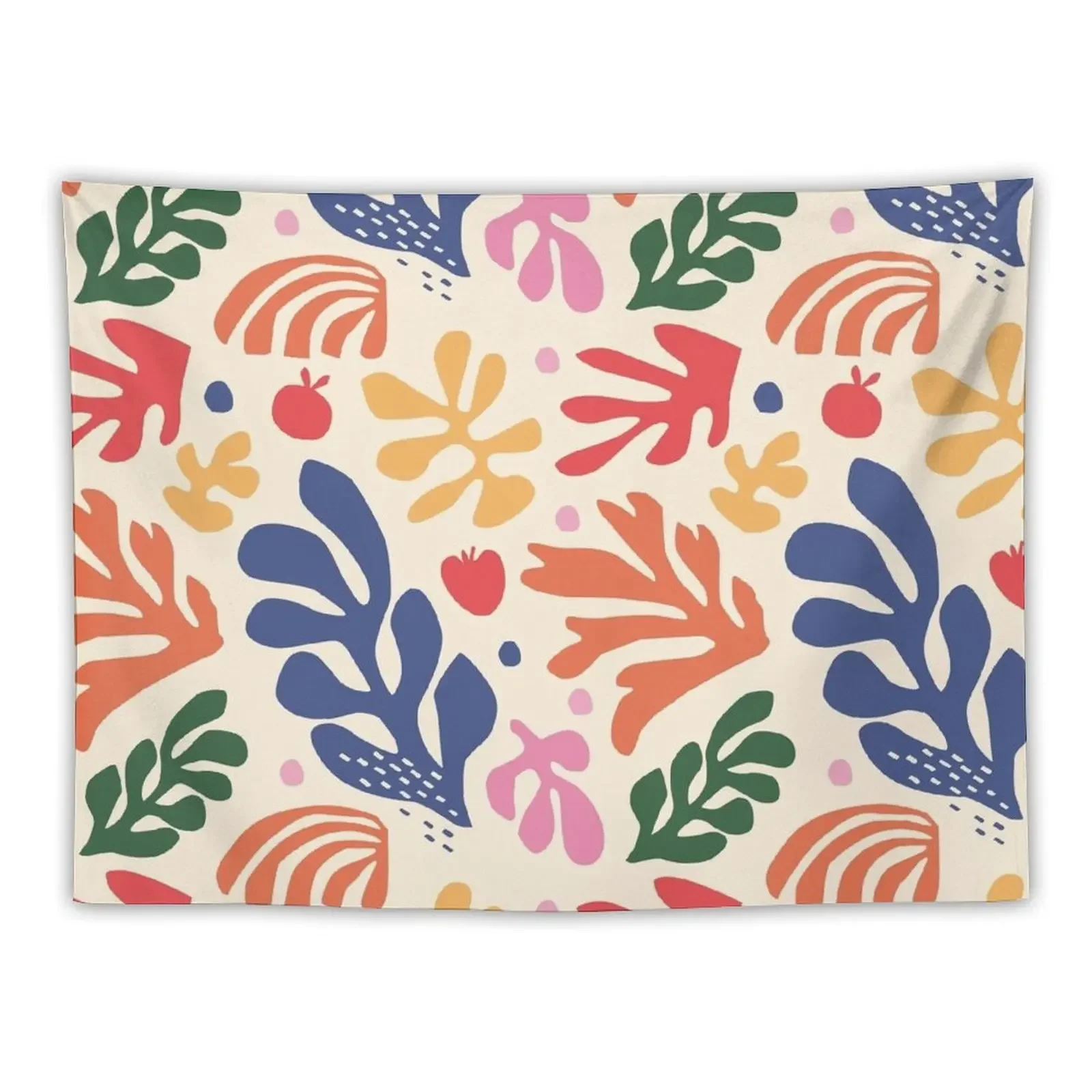 Matisse Flowers Art Tapestry Room Decor Carpet On The Wall Wall Mural Room Decorations Aesthetic Tapestry