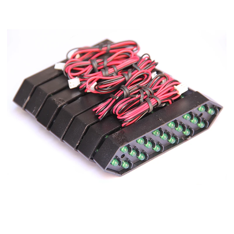 4 قطعة/الوحدة 10 ''في الهواء الطلق 7 سبعة قطعة LED عرض وحدة الرقم الرقمي