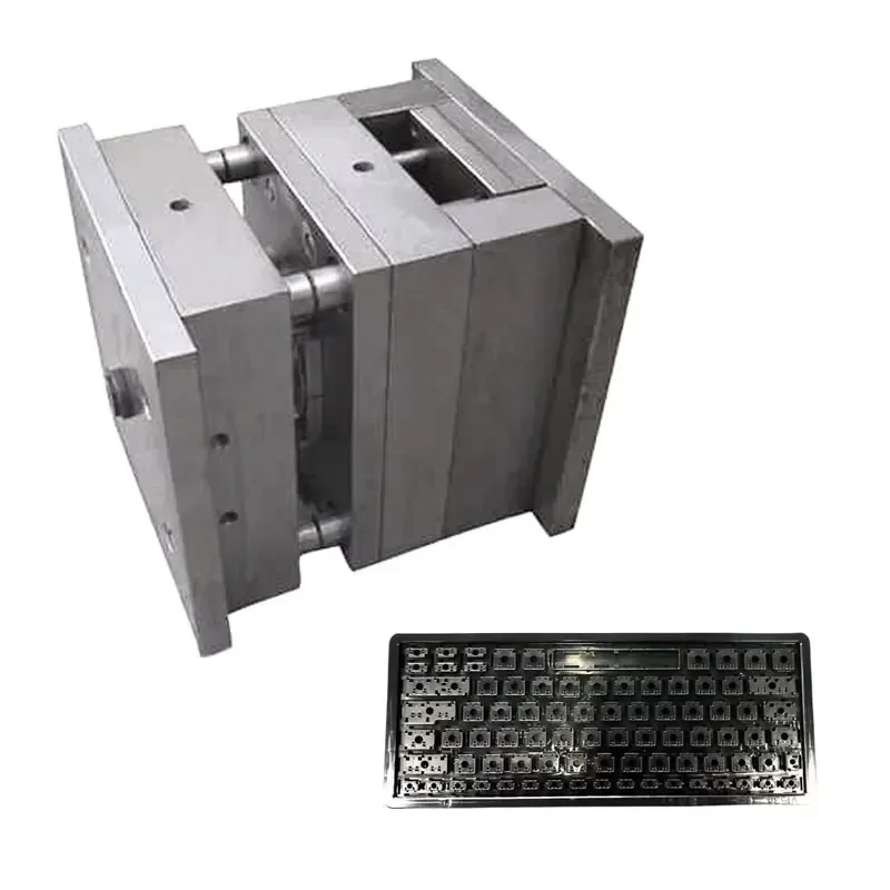 Customized Plastic Mold Maker for Electronics Keyboard Frame Plastic Parts Factory Price