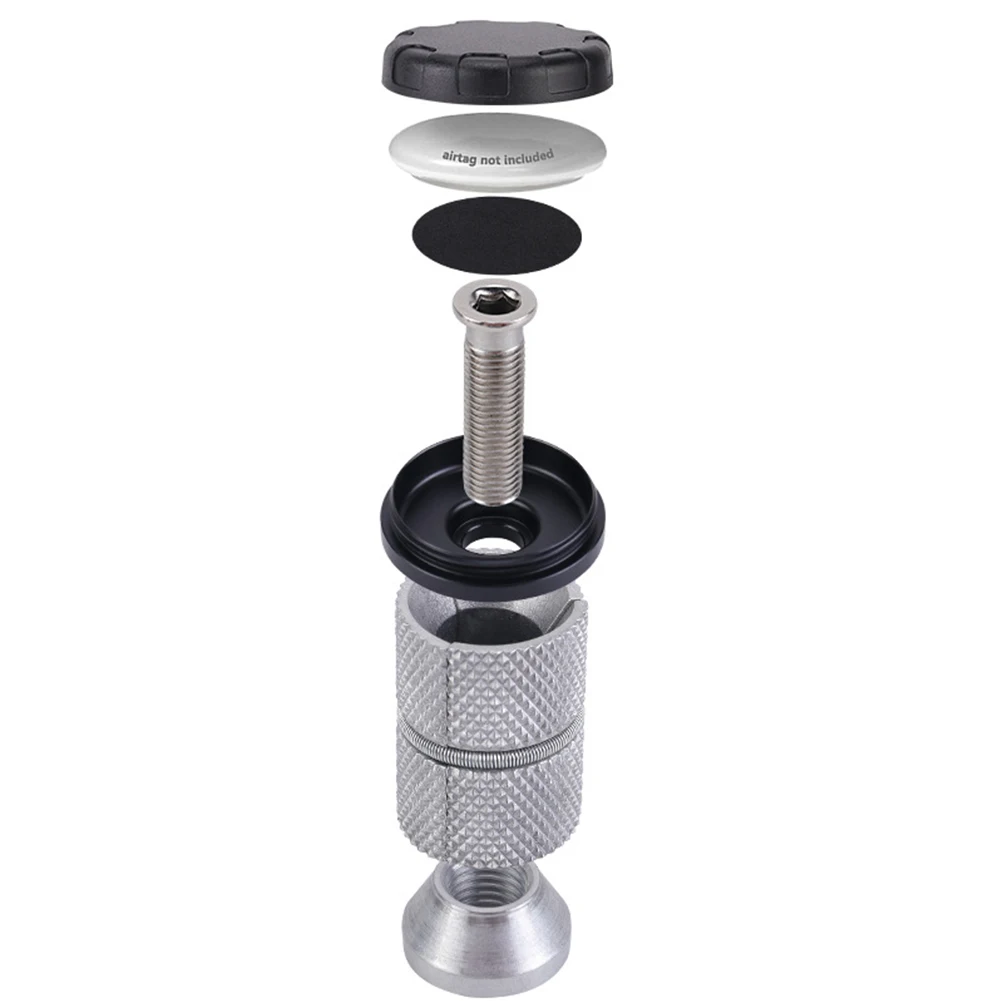 Anti-Theft Protect Bicycle Mounts Used  Front Fork Bike Holder Hidden Case Bike Headset Cap Cover for view 6