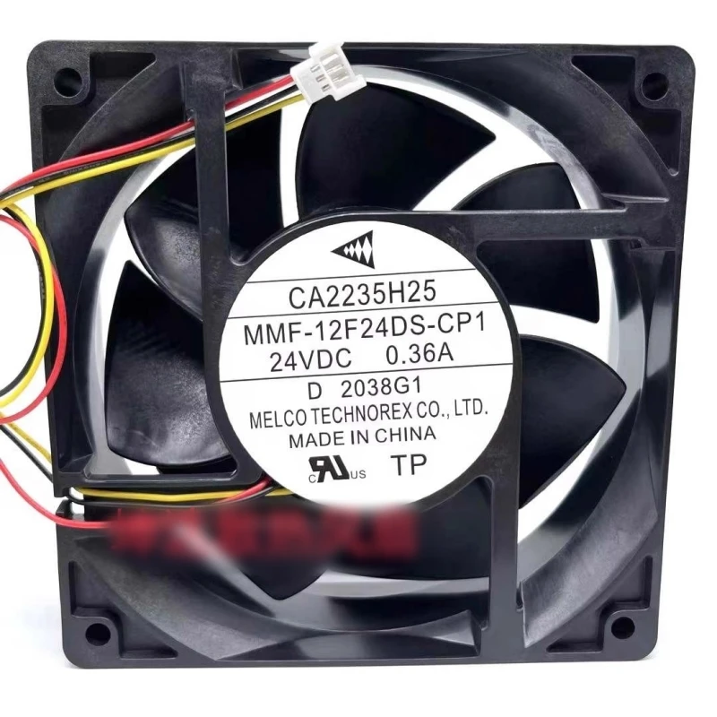 送料無料、新品-mmf-12f24ds-cp1-ca2235h25-24v-036a-インバーターファン
