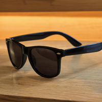 Classic Square Polarized Sunglasses Men Women Retro Black Sun Glasses Male Fashion Summer Driving Vacation Shades UV400