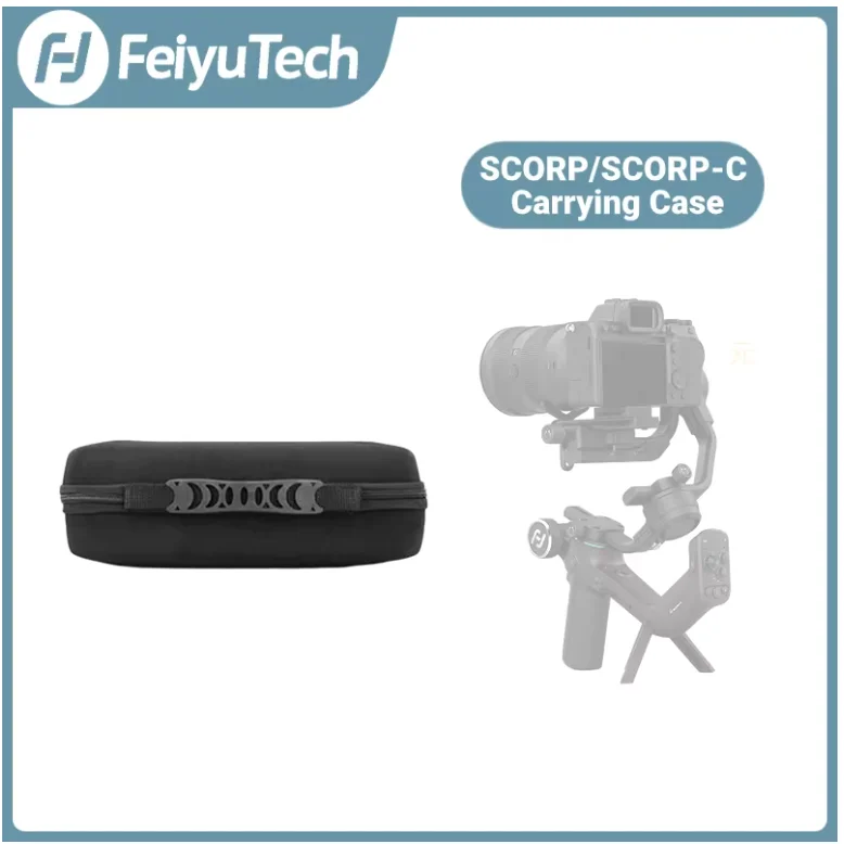 FeiyuTech SCORP-C Handheld Gimbal Storage Bag Portable Travel Container Carrying Case velvet Strap for SCORP-C/SCORP