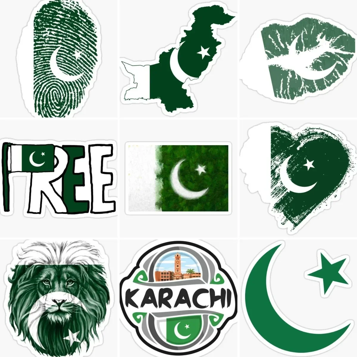 

Pakistan Flag Map Emblem Creative Stickers Truck Car Laptop Camper Van Bicycle Window Helmet Racing Motorcycle Decal Assecories