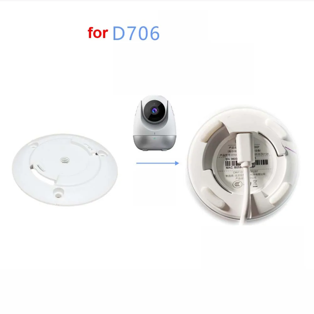 Surveillance Camera Installation Mounting Base Buckle for 360 D706/D806/D916/AP5L/AP1P/AP2C Camera Support CCTV Accessories