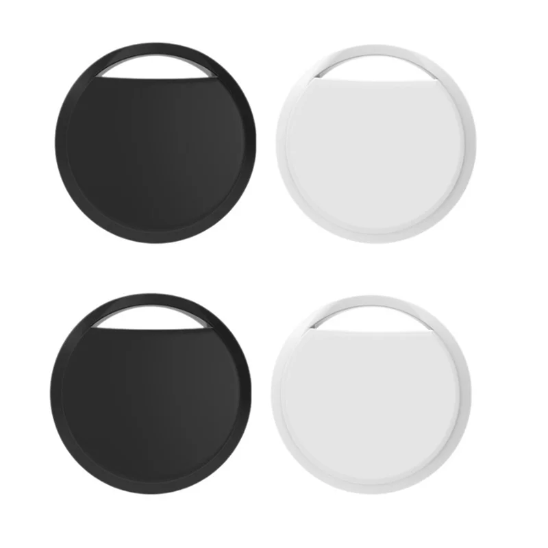 B03B-4 PCS Smart Air Tag GPS Tracker Key Finder GPS Global Positioning Bluetooth Mini GPS Tracker Pet Key Bag Finder For IOS