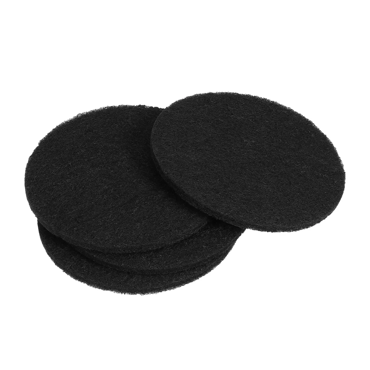 

4Pcs Round Carbon Filters for Cat Litter Box Replacement 6.25 Inch Diameter 10mm Thickness Odor Control Litter Box Filters
