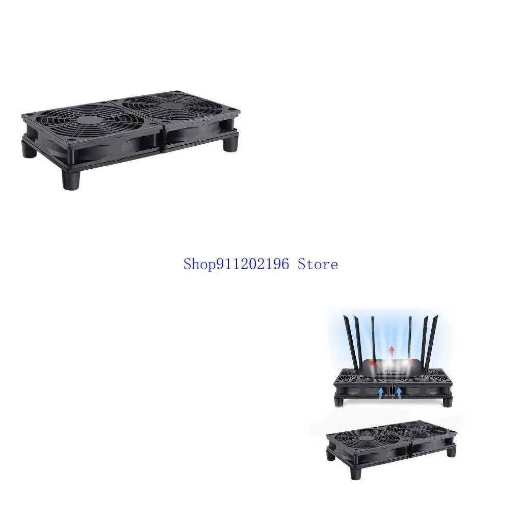 

P82A USB COULING FAN 12 см. Поклонники USB 2 для Fan Fan For TV Box DVR -бокс DVR