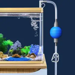 Aquarium Fish Tank Water Changer Pump Clean Tool Aquarium Siphon Vacuum Cleaner Changer Fish Tank Filter Pump Semi-automatic