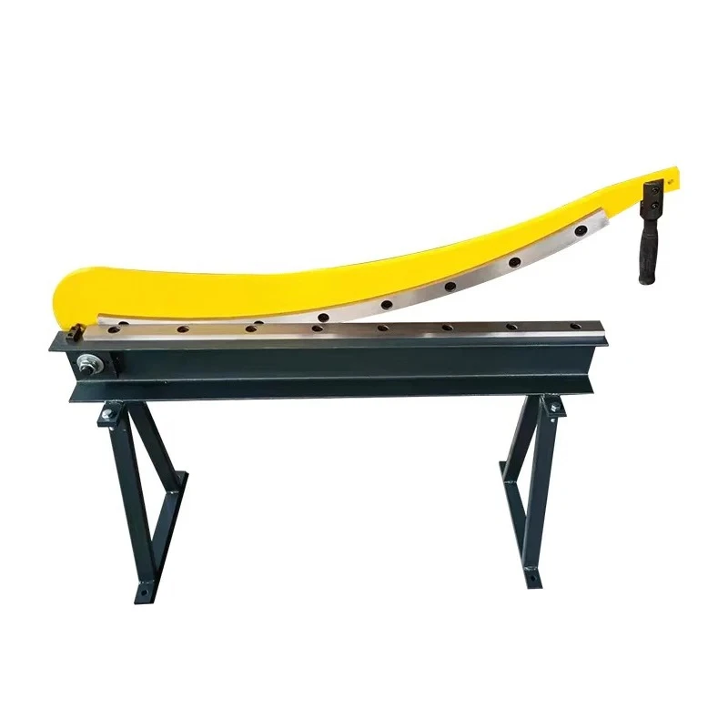 Guillotine shearing machine, export type guillotine manual shearing machine universal