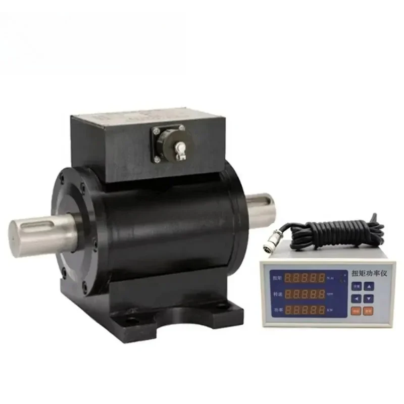 Industrial Motor Reducer Test Instrument GSI309‑1 Digital Dynamic Torque Meter Detect Torque Speed & Power