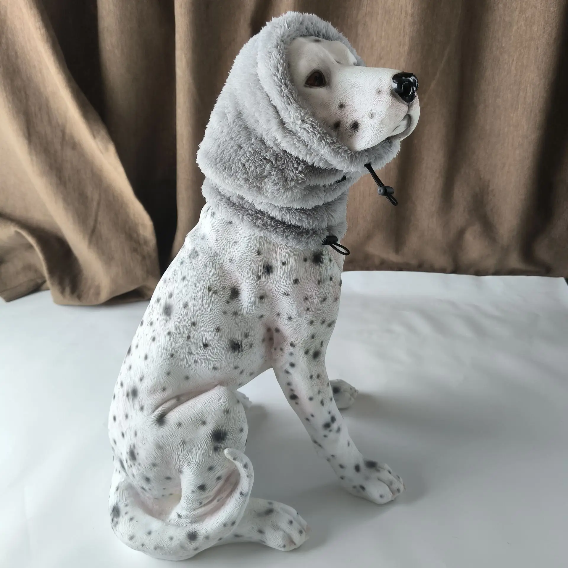 Neue Stil Warm Halten Im Winter Verhindern Fright Einstellbare Hund Kopfbedeckung Hund Kopf Abdeckung Haustier Liefert Warm Halten Hals Abdeckung Schal
