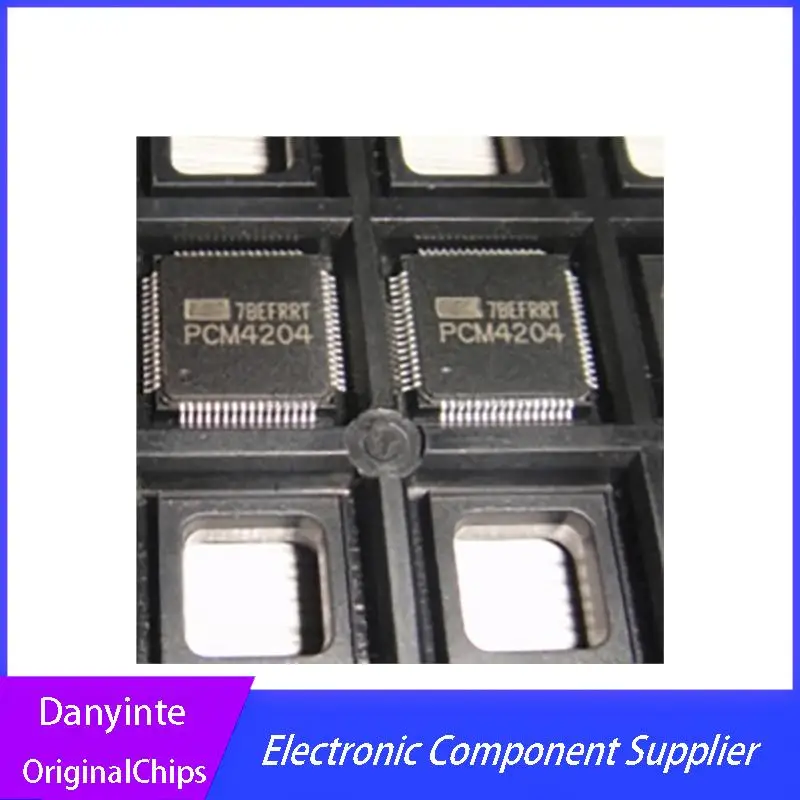 

NEW 2PCS/LOT PCM4204PAPR PCM4204PAP PCM4204 HTQFP64