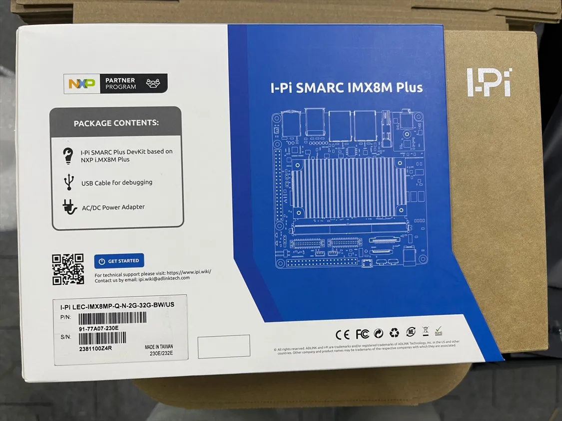 I-Pi SMARC IMX8M Mais
