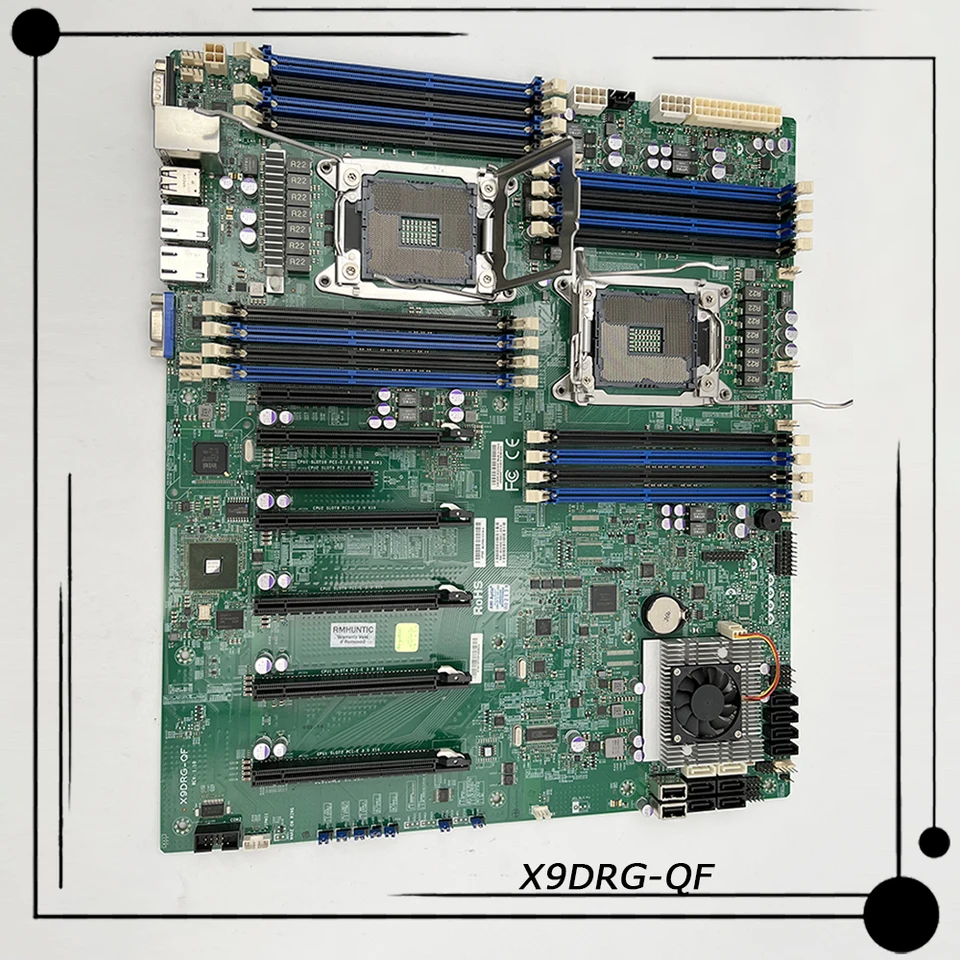Supermicro E-ATX LGA 2011 C602 DDR3 Motherboard