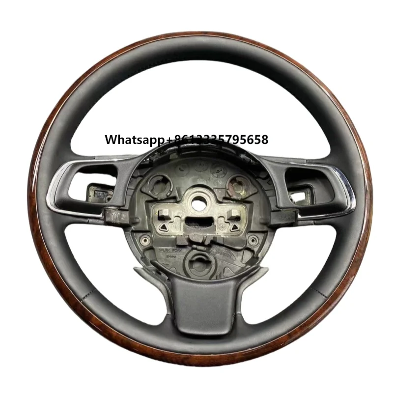 

Suitable for Jaguar XJL XFL Rosewood Steering Wheel Personalized Customized Steering Wheel Modification and Upgrade