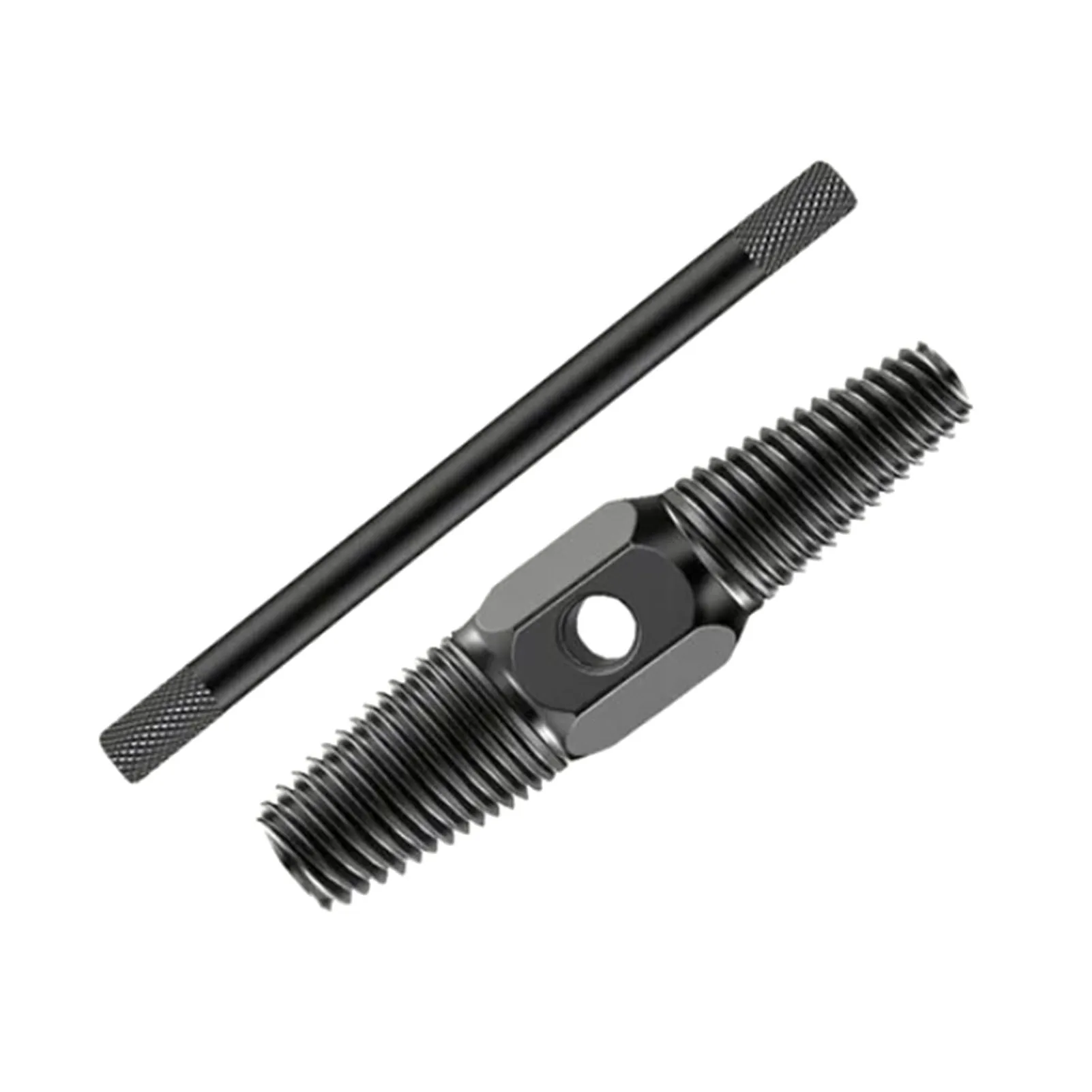 1/2in 3/4in Double End Broken Screw Extractor Water Pipe Remover Damaged Bolts Removal Tool
