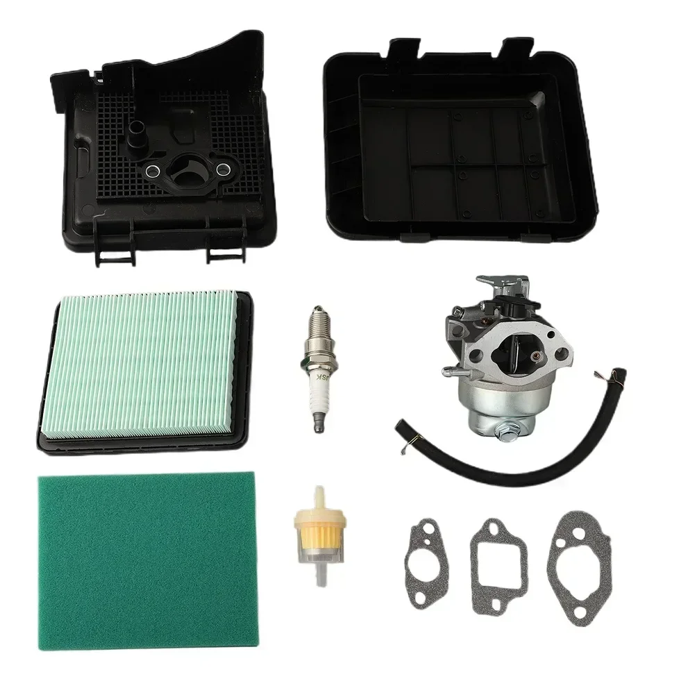 Imagem -06 - Kit de Substituição de Carburador Peças de Filtro de Combustível de ar Vela de Ignição Tubo de Óleo para Motores Honda Gcv135 Conveniente