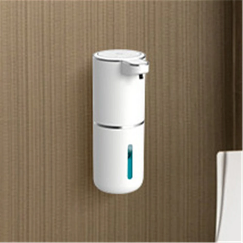 380ML Automatic Foam Dispenser USB Recharge Smart Sensor Liquid Soap Dispenser 4 Gears Adjustable Touchless Hand Washing Machine