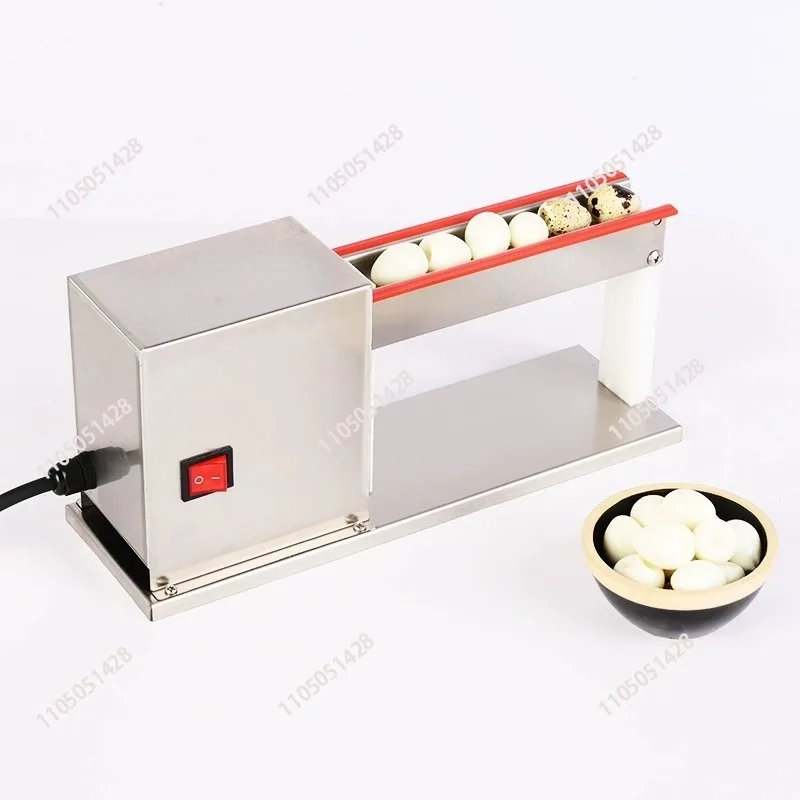 Electric quail egg shelling machine quail egg shelling tool automatic egg shelling machine peeling machine
