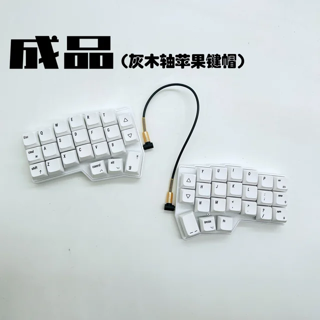 Corne V4 分割キーボードキットサポートバイアル有線 Rgb カスタム