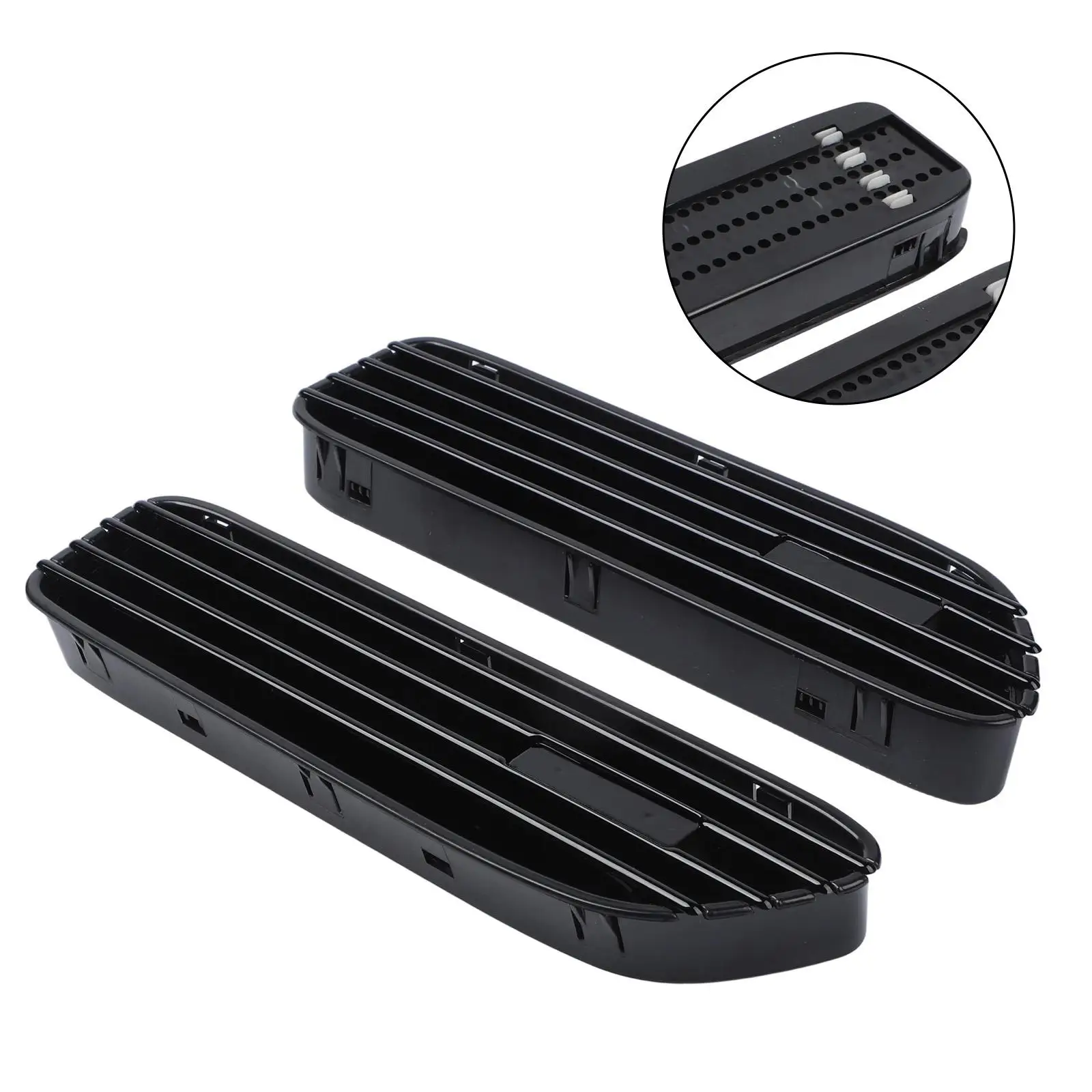 

Глянцевая черная боковая решетка, вентиляционная решетка крыла для BMW E46 для M3 2001-2006 3256807599470332, запасные части для автомобилей