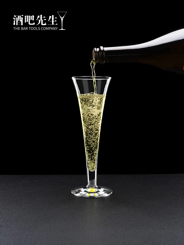 imported creative glass champagne glasses, cocktail  dessert  sparkling wine  wine tasting