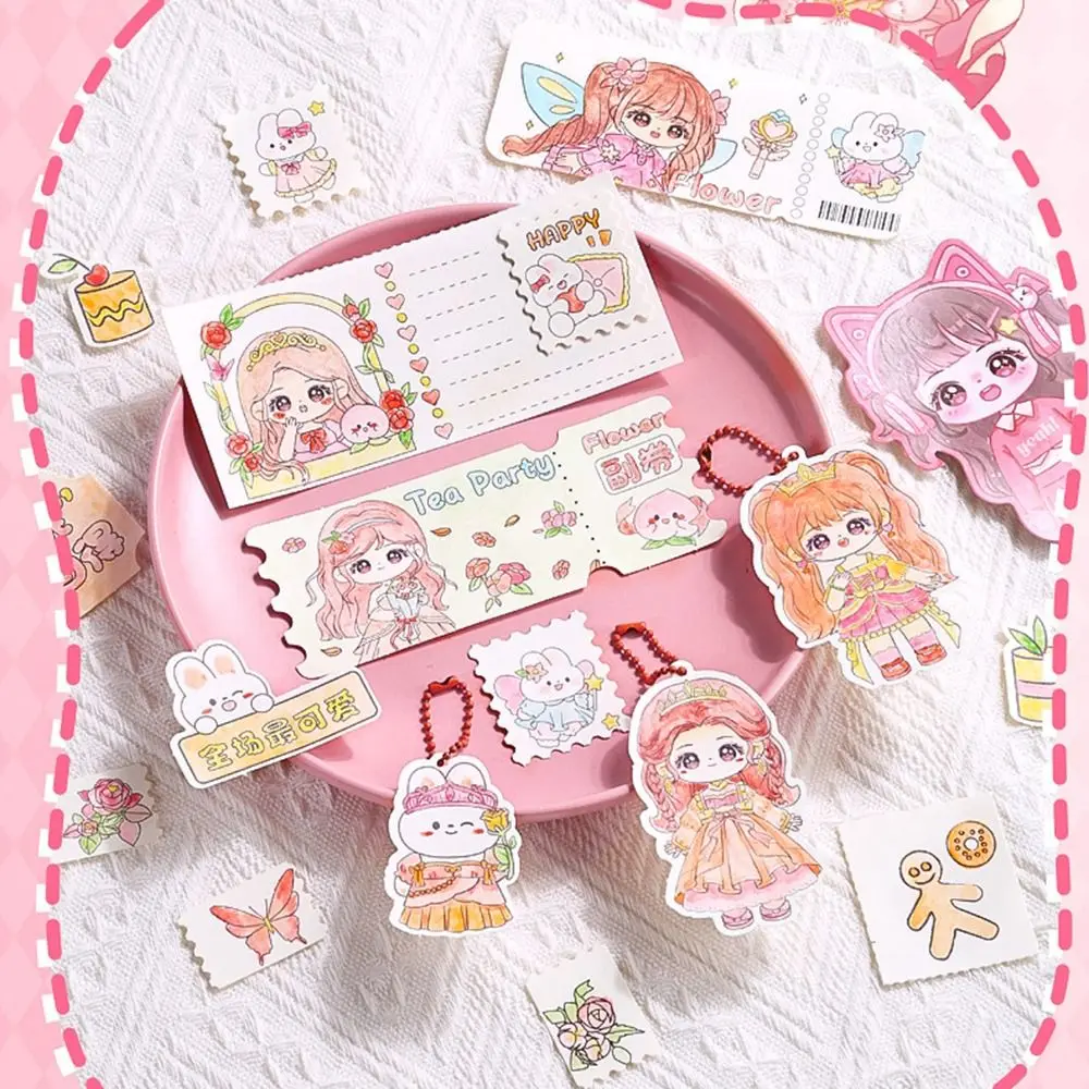 Libro de pintura de acuarela Kawaii DIY para niños, libro de dibujo con agua creativo, juguetes Montessori, libro de pintura de acuarela de papel para niños