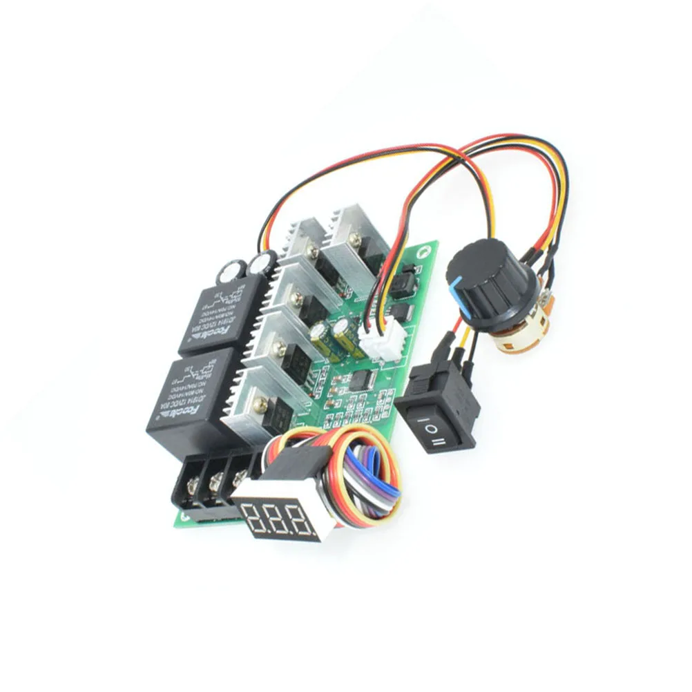 

12V Motor Pwm Adjustable Driver Motor Adjustable Controller Controller Forward Reverse 3A Continuous Tools Parts