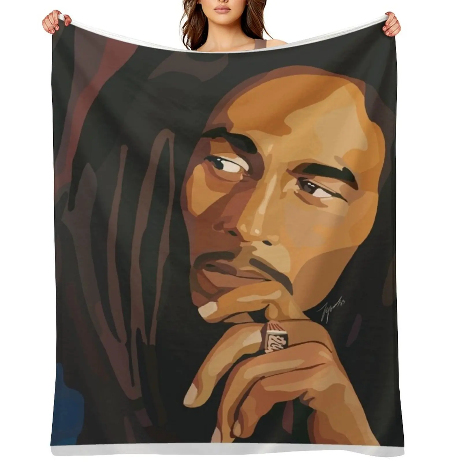 

Legend - The Best of Bob Marley and the Wailers Throw Blanket Sleeping Bag Softest for babies Luxury Thicken Blankets