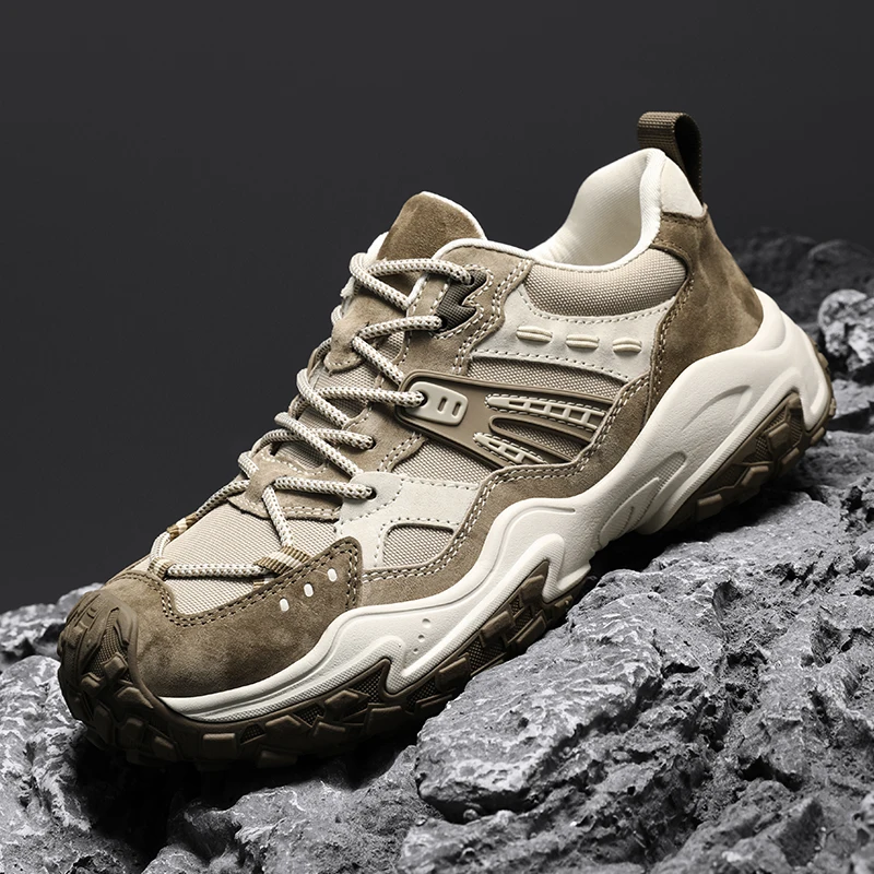 

Men's Breathable Casual Sneakers Luxury Trainer Fashion Loafers Comfortable Running Shoes for Male