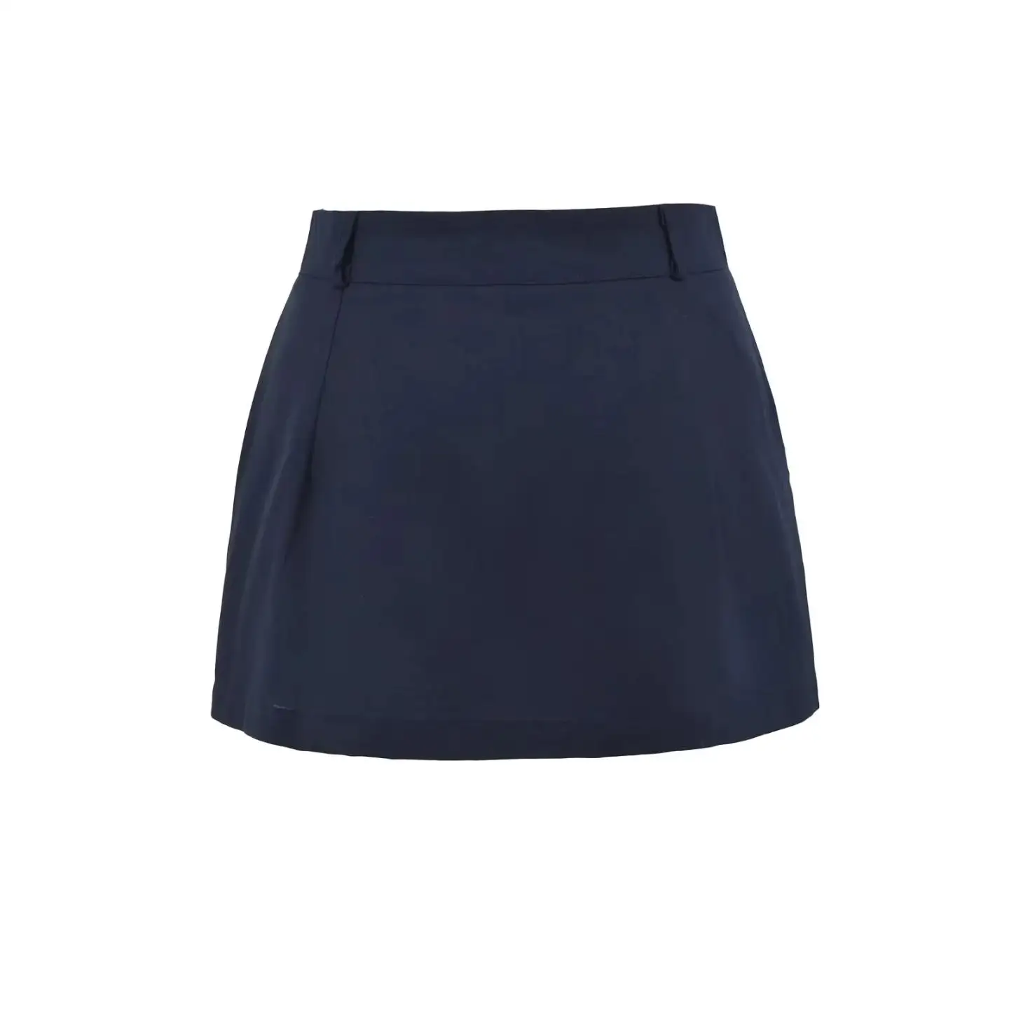 Summer New Cotton Linen Women's  Skirt Thin Breathable Fashion with Underwear Bodycon Skirt Straight Leg Short Skirt