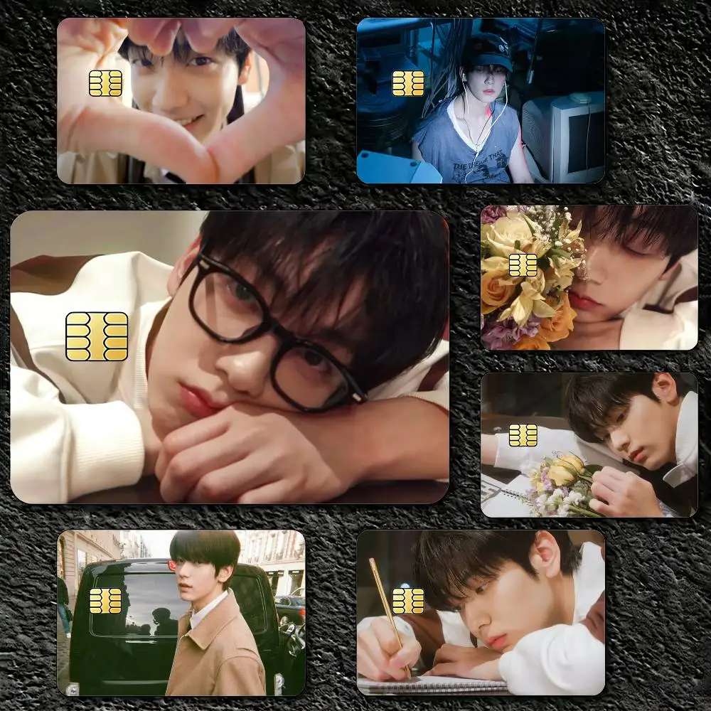 

S-SoobinS Gentle Giant Decorative Waterproof Film Skin Cover Credit Card Stickers Debit Front Bank Bus Pass