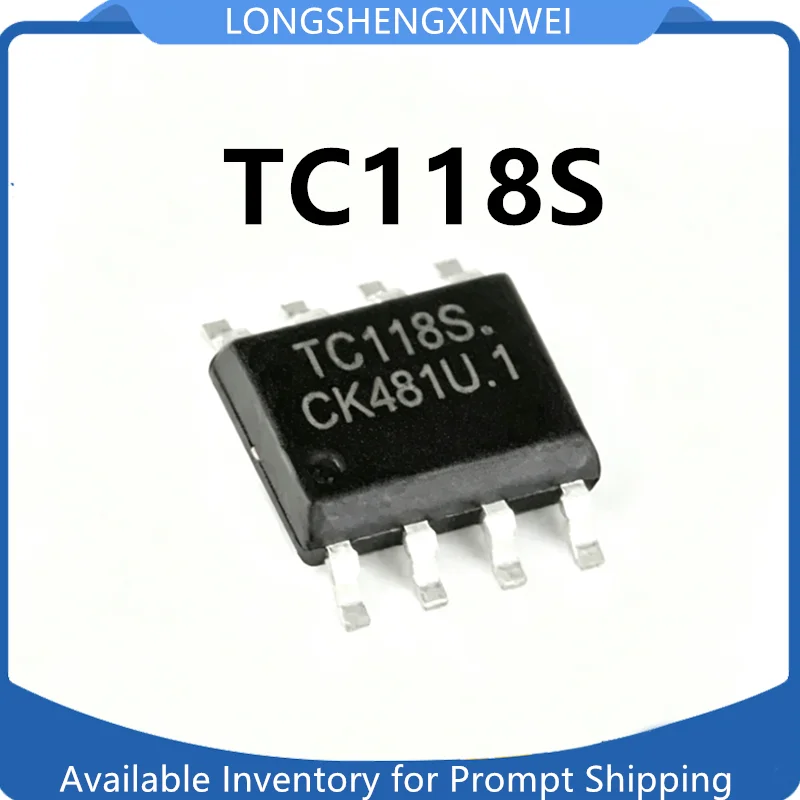 1PCS New TC118S SMT SOP-8  Single Channel DC Motor Driver IC Chip Original in Stock