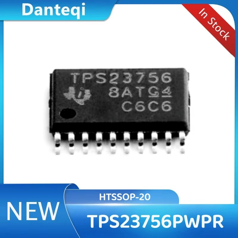 10PCS/LOT TPS23756PWPR TPS23756PWP TPS23756 HTSSOP-20 Chipset