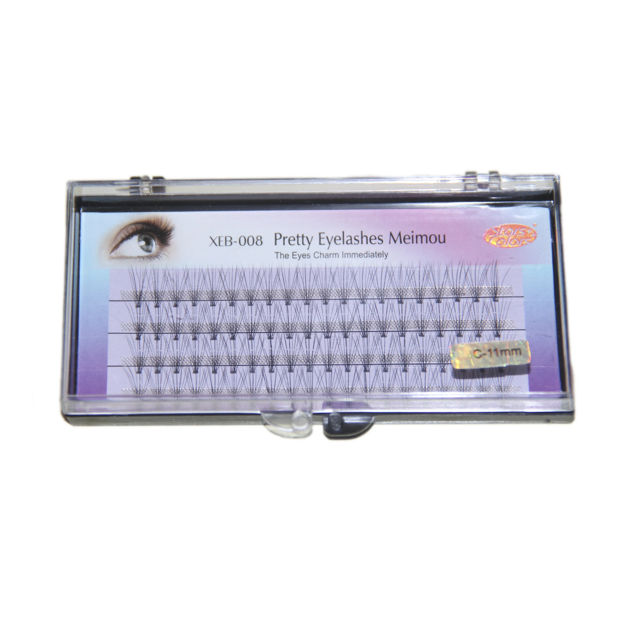 

Star Colors Individual false eyelashes 8/10/12/mm soft planting eyelash extension Excellent imitation mink Eyelashes