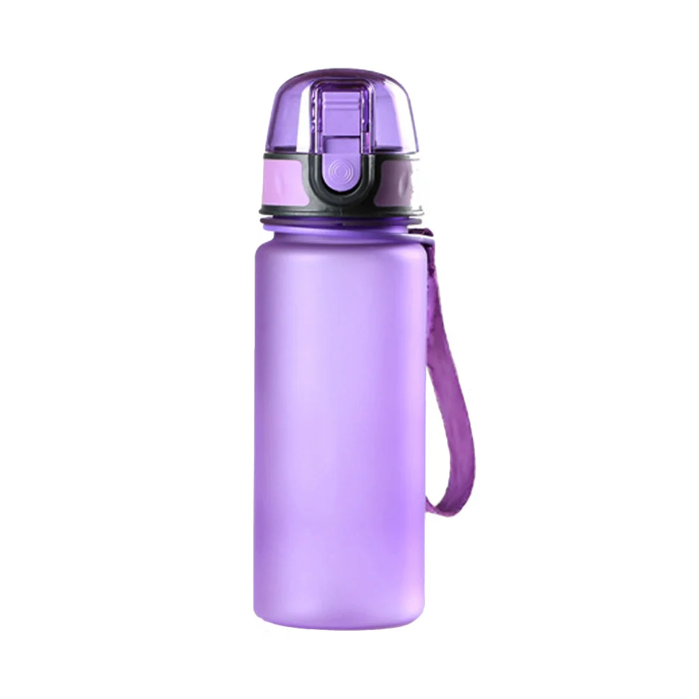 

400Ml Sports Drinking Bottle Portable One Hand Open Lid for Running Cycling Outdoor Fitness Activities
