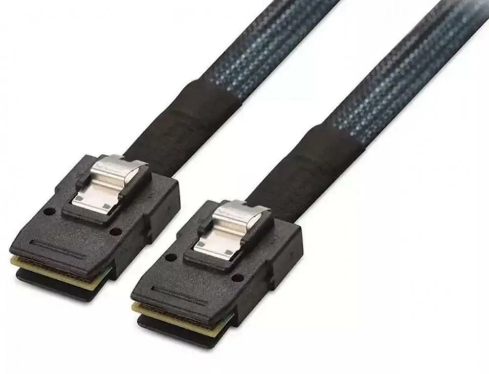 Kabel RAID Internal Mini SAS 36Pin SFF-8087 ke SFF-8087 1m