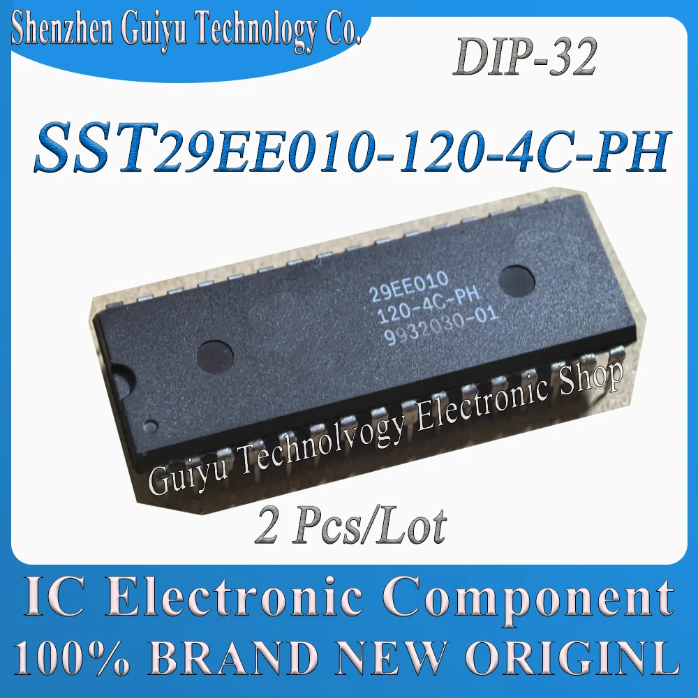 2 Pcs/Lot SST29EE01…