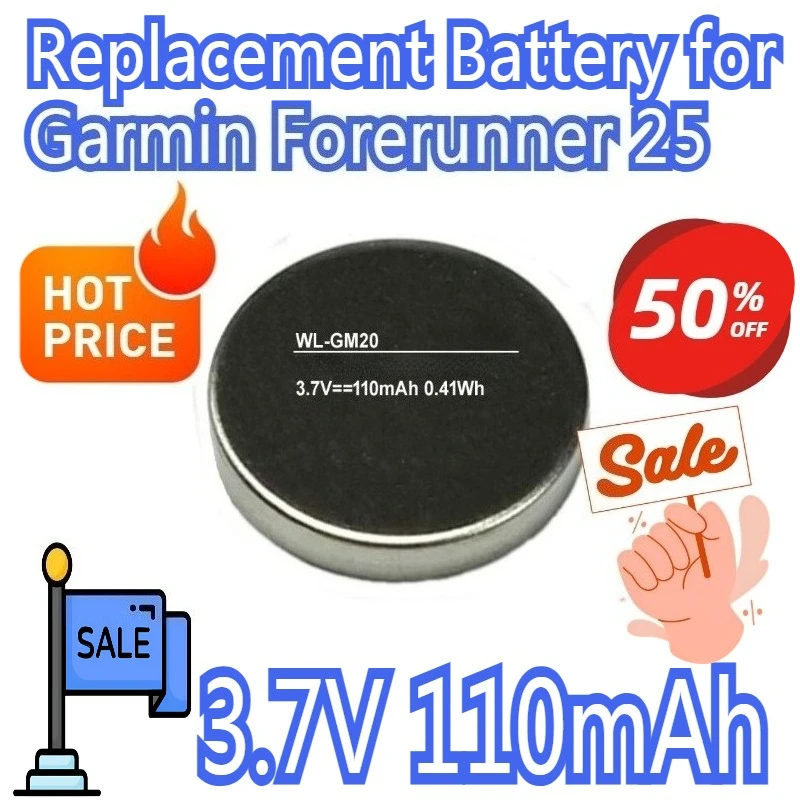 3.7V 110Mah Replace… - image