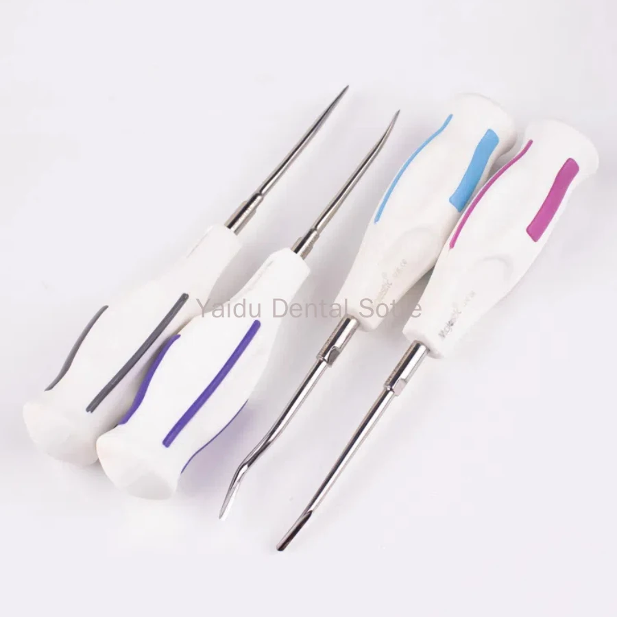 

Imported Dental Minimally Invasive Tooth Lifter Tooth Extraction Artifact Triangular Apical Curved Separator Tool Equipment